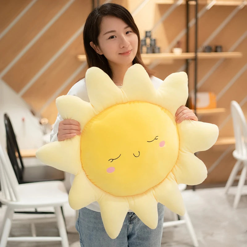 Sun / Cloud cushion