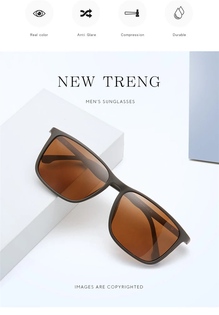Men Polarized Sunglasses Men