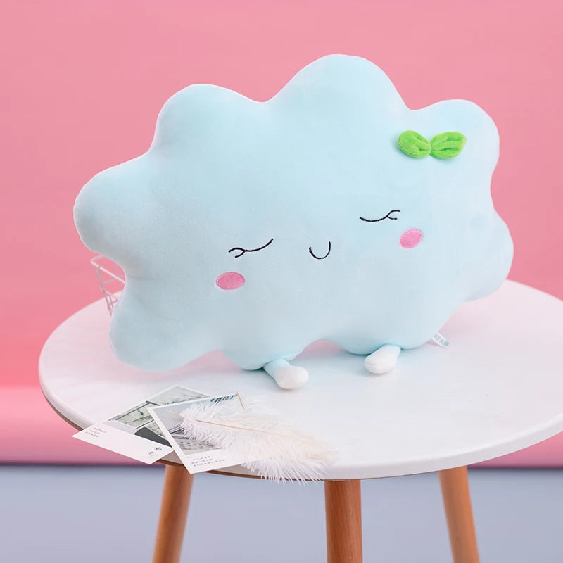 Sun / Cloud cushion