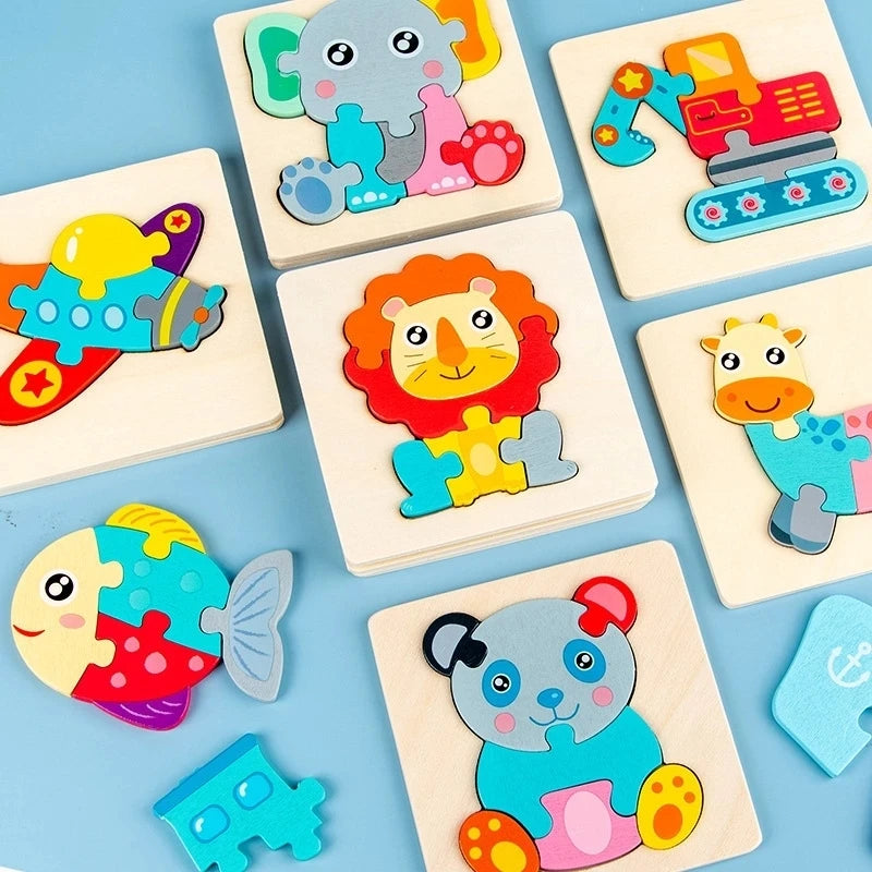 Montessori Toys 3D Puzzle