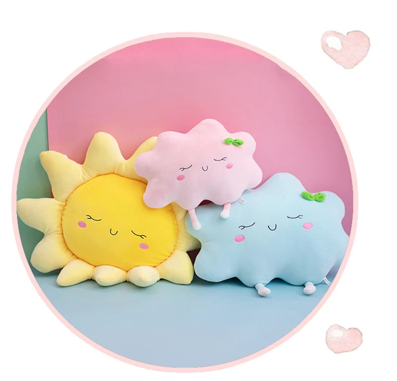 Sun / Cloud cushion