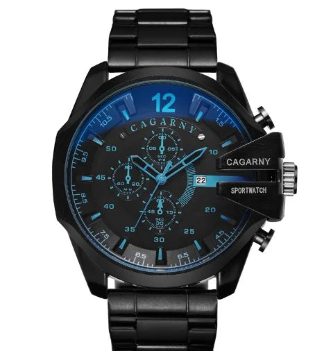 Stainless Steel Quartz Watch