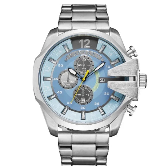 Stainless Steel Quartz Watch