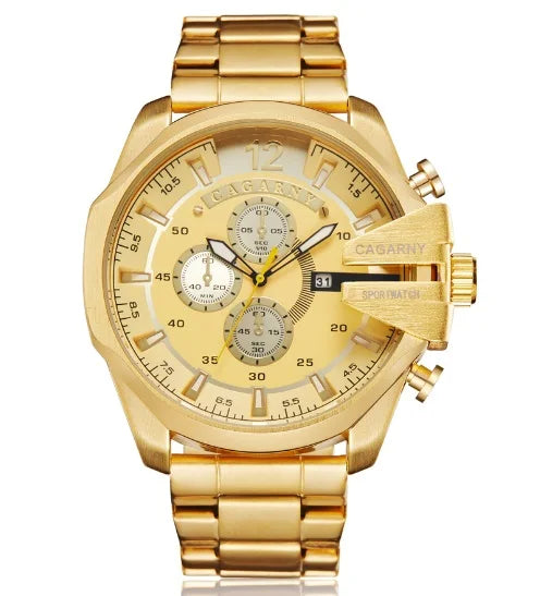 Stainless Steel Quartz Watch