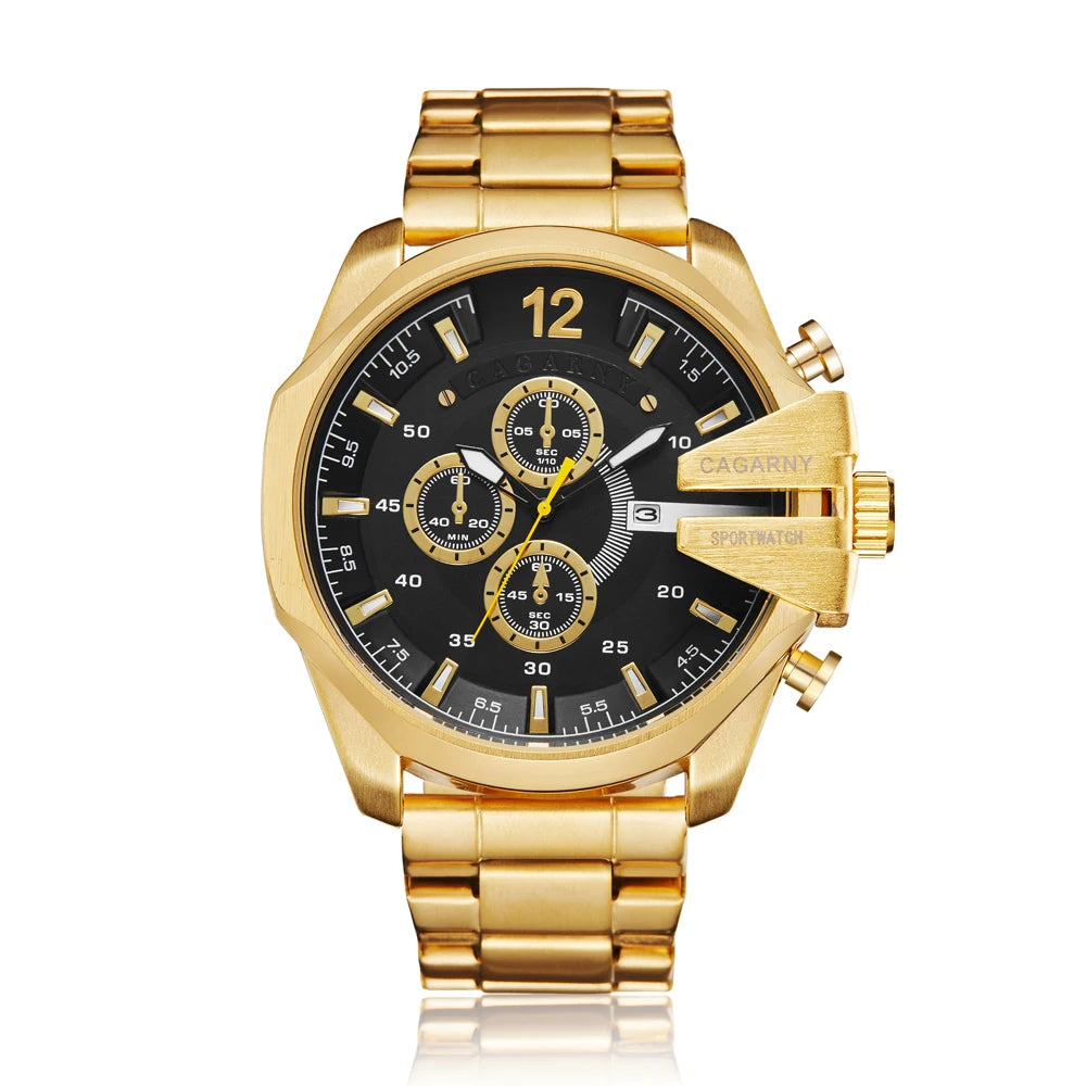 Stainless Steel Quartz Watch