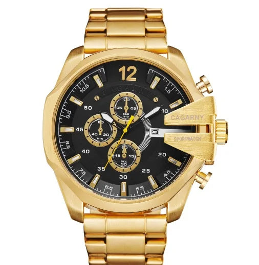 Stainless Steel Quartz Watch