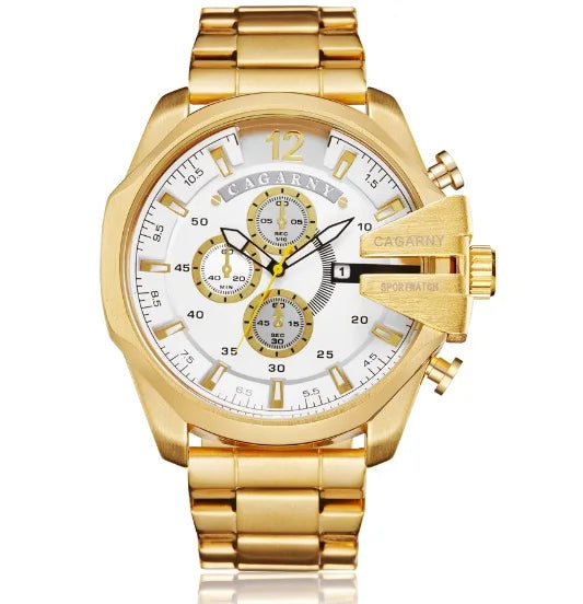 Stainless Steel Quartz Watch