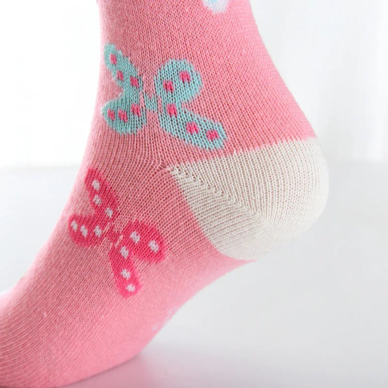 5 Pairs of  girls socks