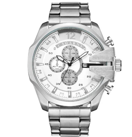 Stainless Steel Quartz Watch