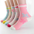 5 Pairs of  girls socks