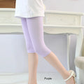 3-10years Girls Knee Length leggings