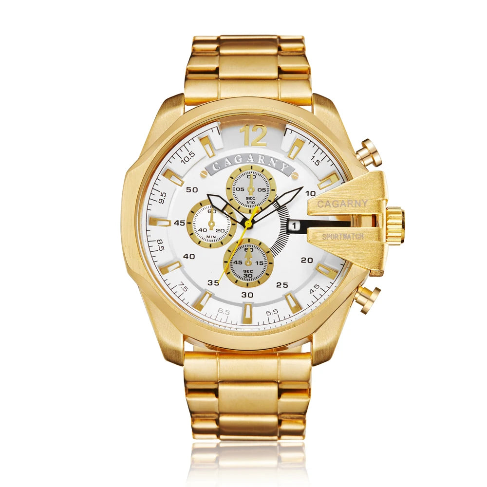 Stainless Steel Quartz Watch