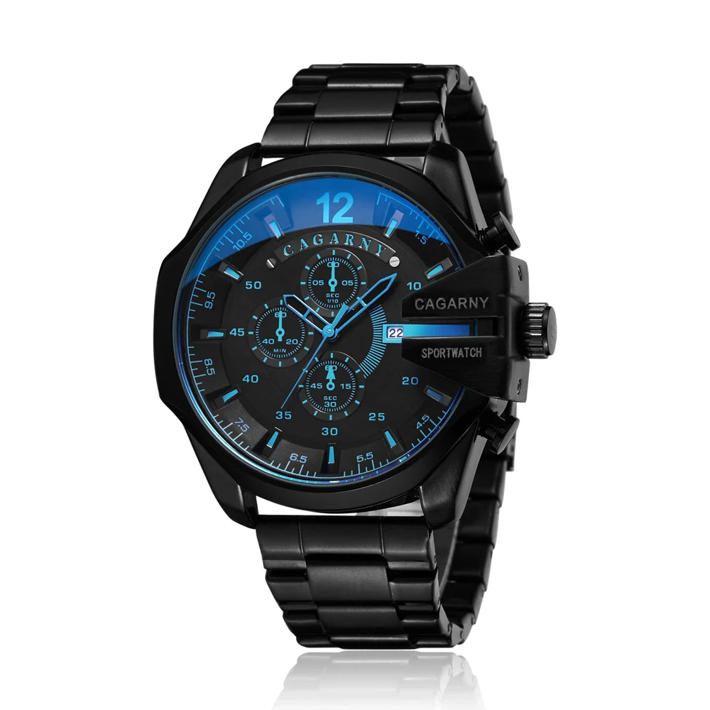 Stainless Steel Quartz Watch