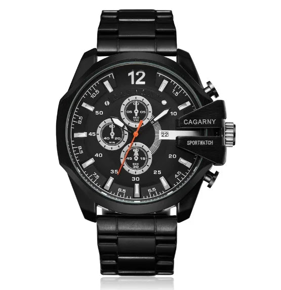 Stainless Steel Quartz Watch