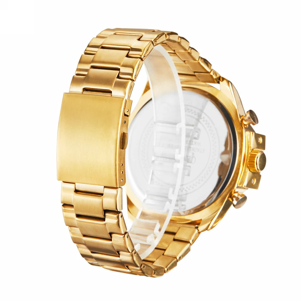 Stainless Steel Quartz Watch