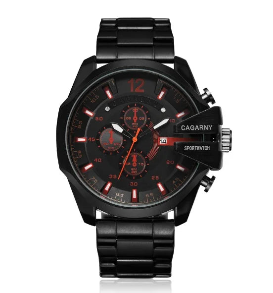 Stainless Steel Quartz Watch