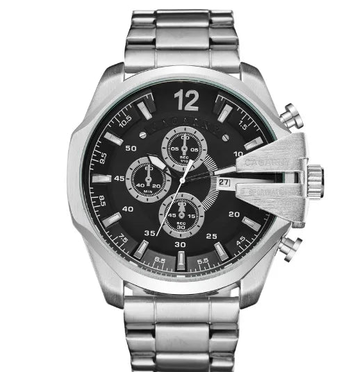 Stainless Steel Quartz Watch