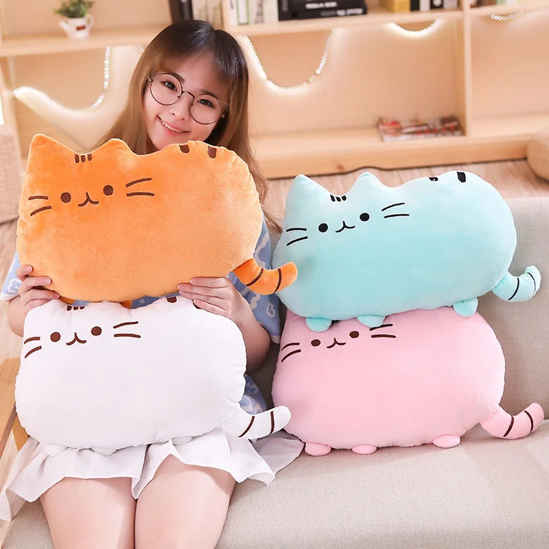 Kawaii Cat plush Pillow