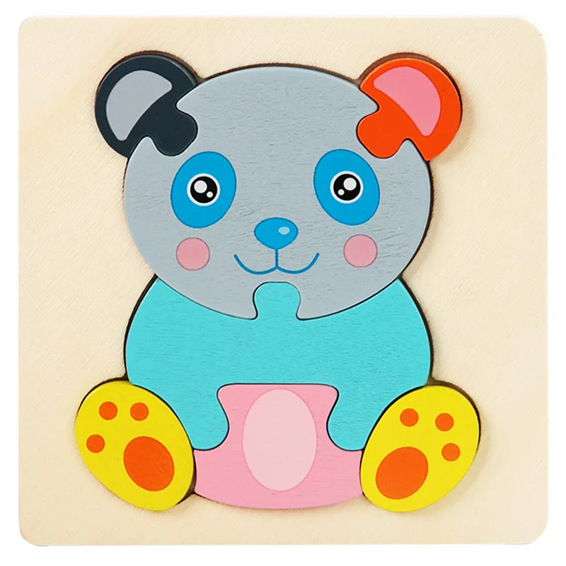 Montessori Toys 3D Puzzle