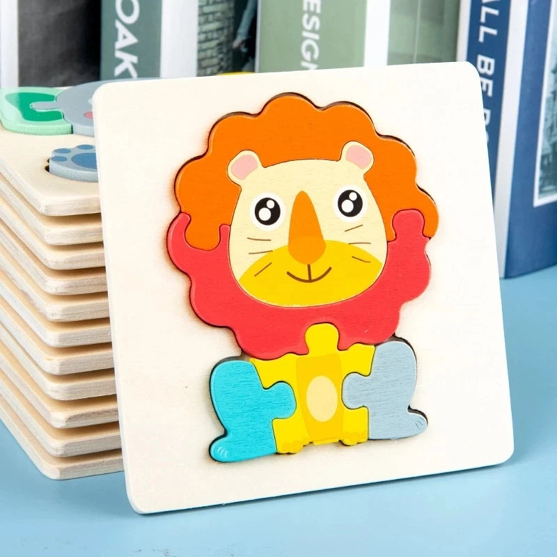 Montessori Toys 3D Puzzle