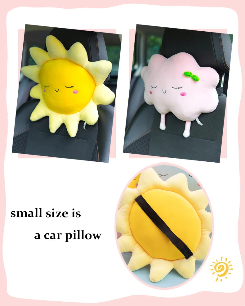 Sun / Cloud cushion