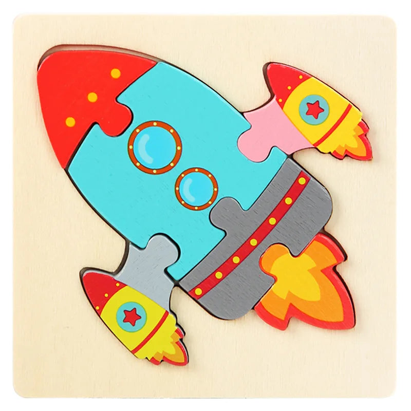 Montessori Toys 3D Puzzle