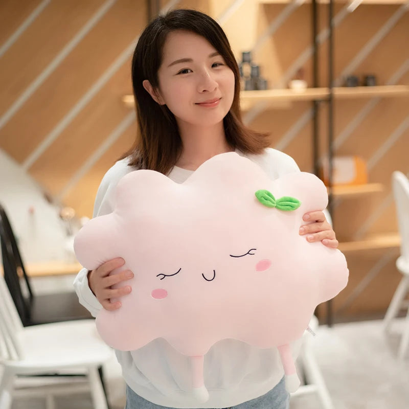 Sun / Cloud cushion