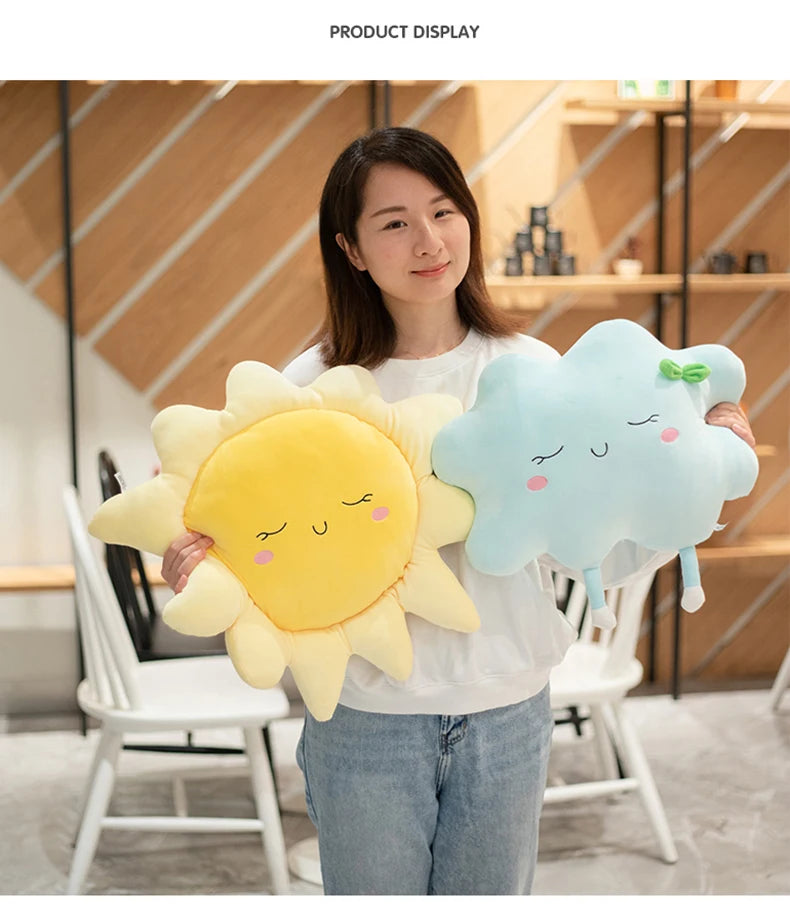 Sun / Cloud cushion