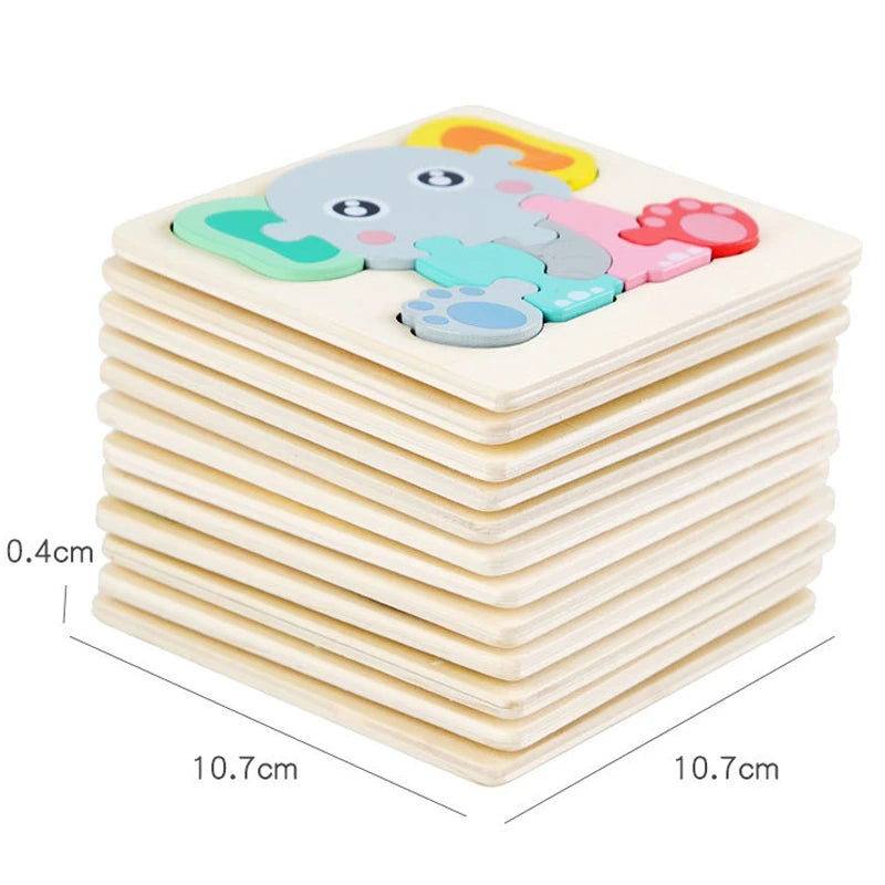 Montessori Toys 3D Puzzle
