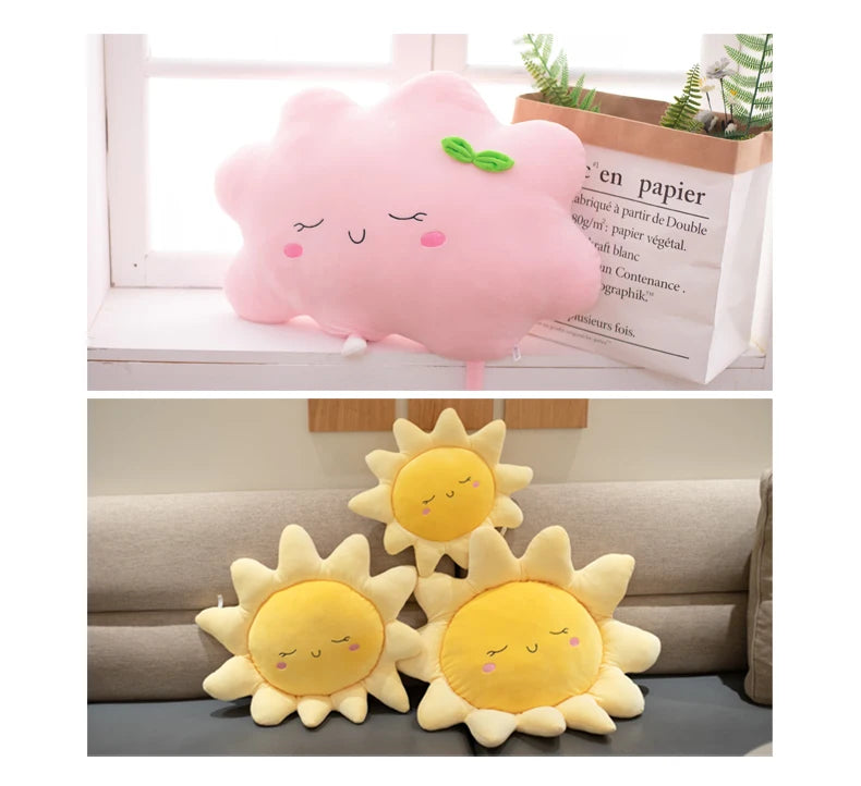 Sun / Cloud cushion