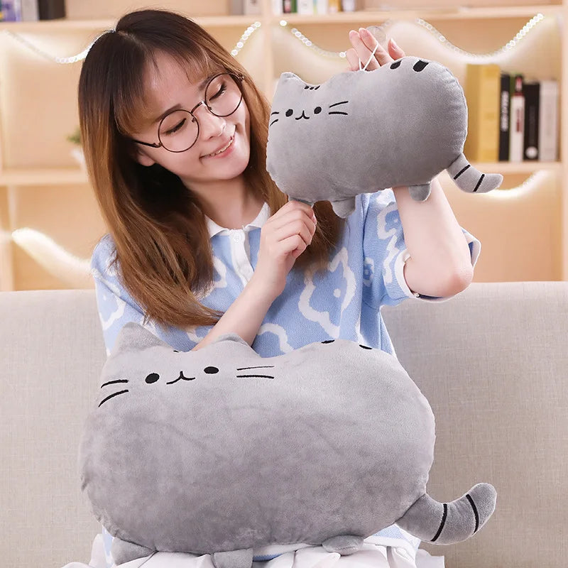 Kawaii Cat plush Pillow