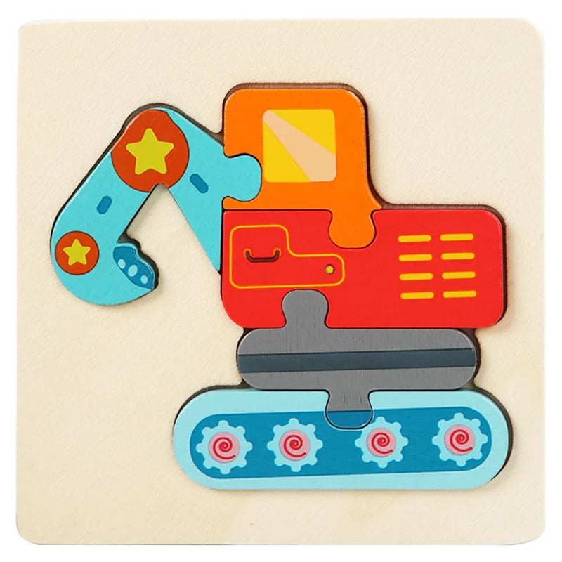 Montessori Toys 3D Puzzle