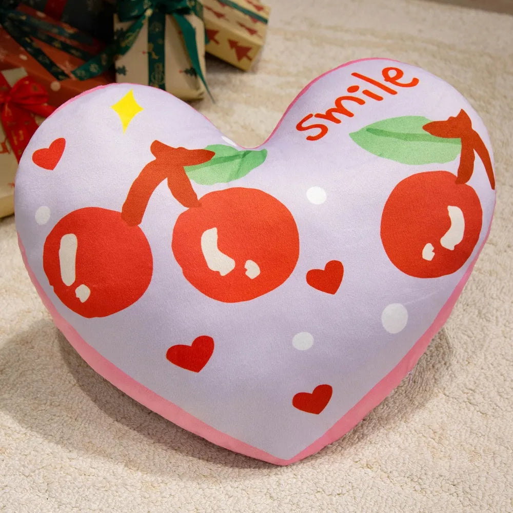 Heart Shape Heart Pillow