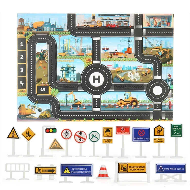 Baby Play Mat City