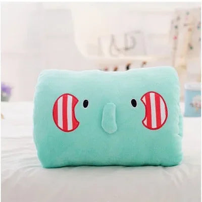 Cushion Pillow Nap Weak Hero Level 1 Arm Pillow Non-electric Sleeping Pillows Hand Warmer Cute Gift for Children Suho Travel