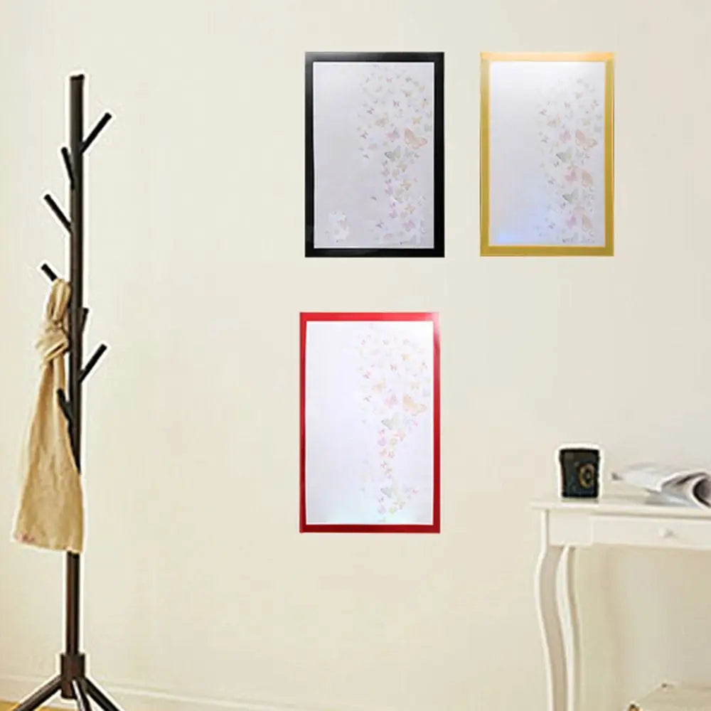 A4 Magnetic Photo Frame Magnetic Display Board Self Adhesive Soft Picture Frame Document Canvas Painting Shop Window Advertising
