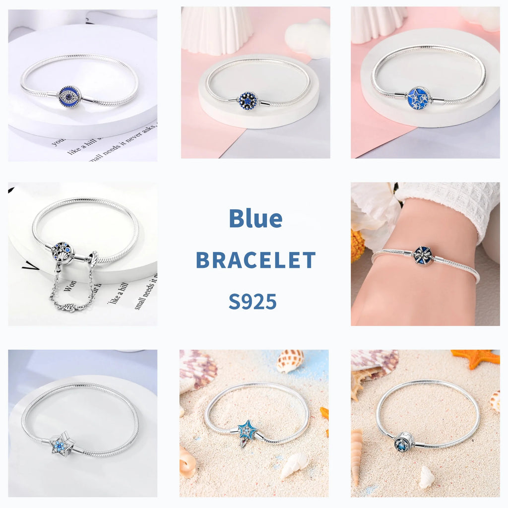 Silver 925 Bracelet Original Bracelets