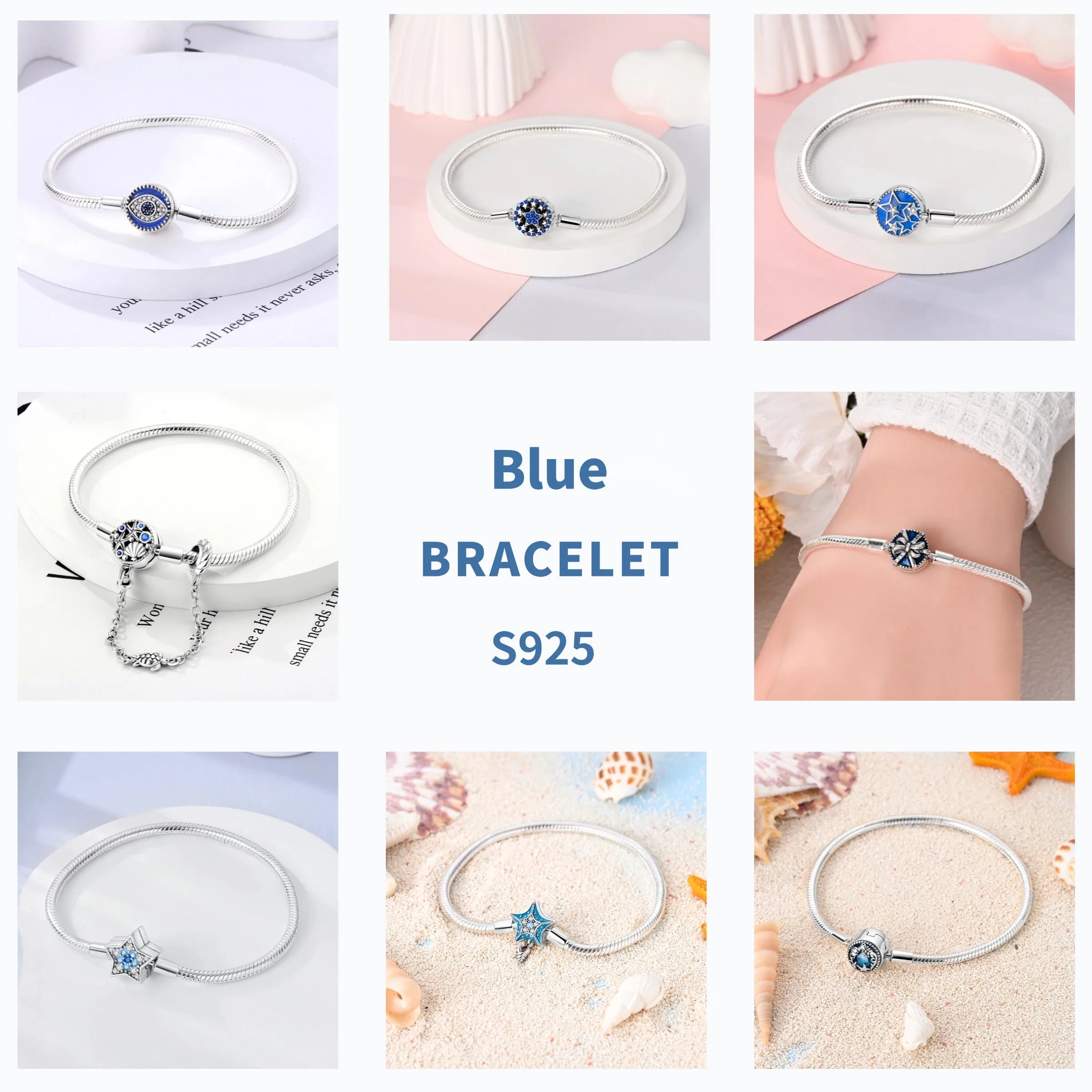 Silver 925 Bracelet Original Bracelets