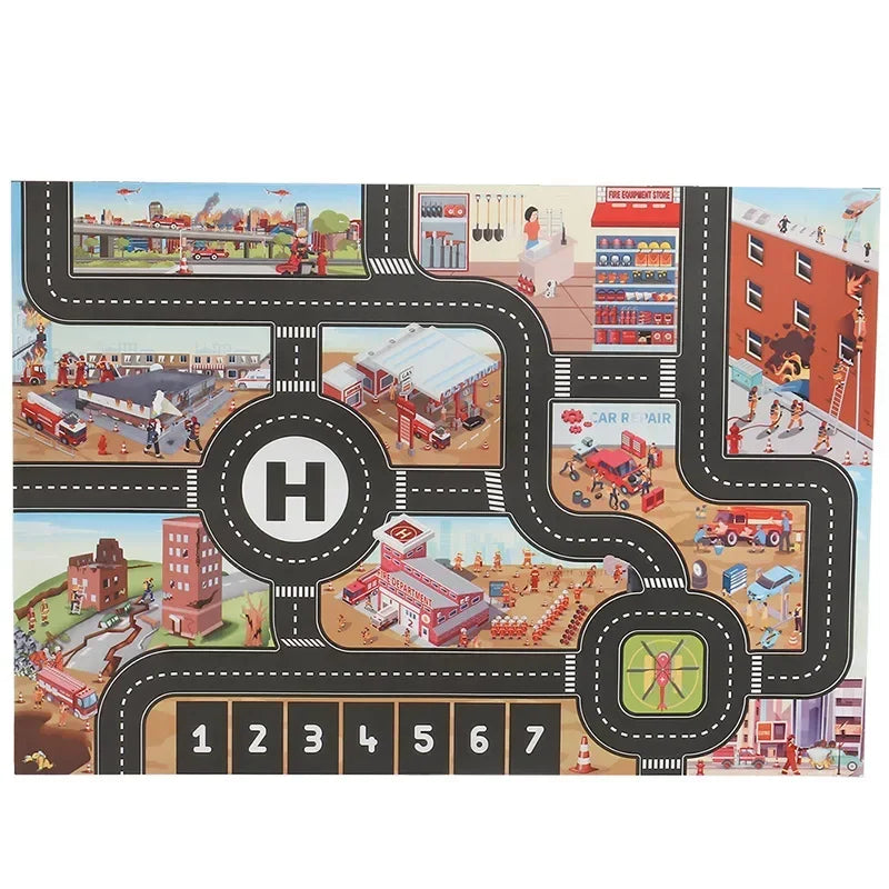 Baby Play Mat City