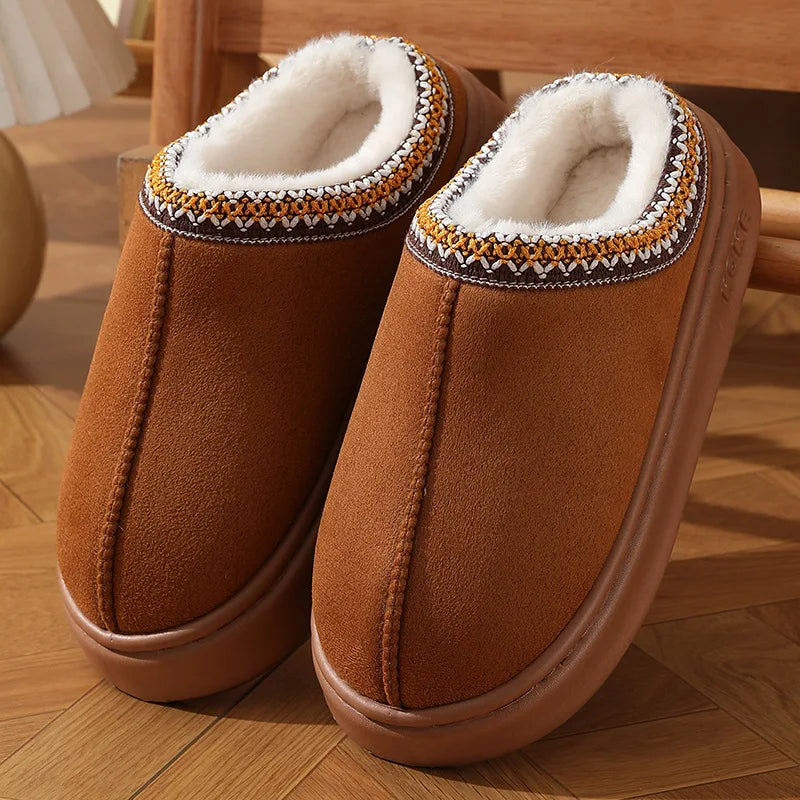 Womens faux fur Slippers