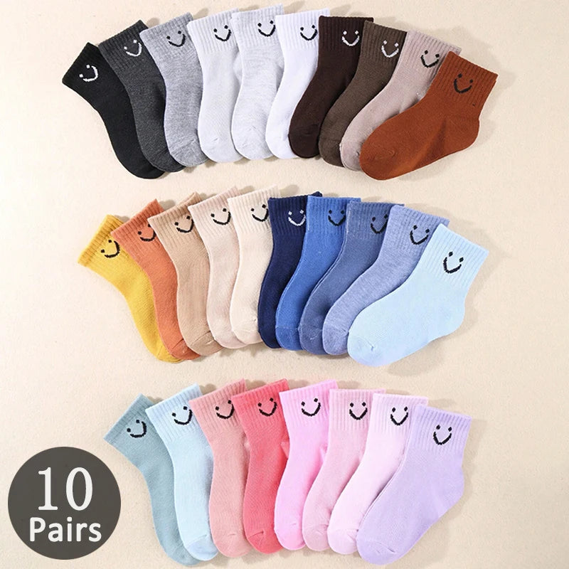 10 pairs  children's socks