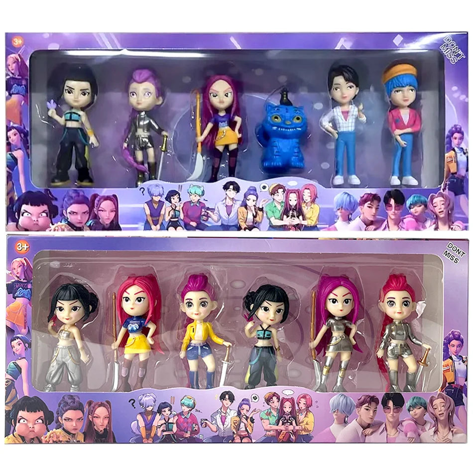 Kpop Demon Hunter Collection
