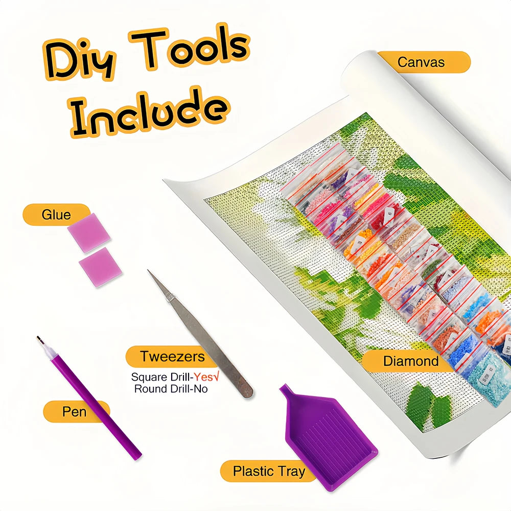 EverShine DIY 5D Diamond Painting