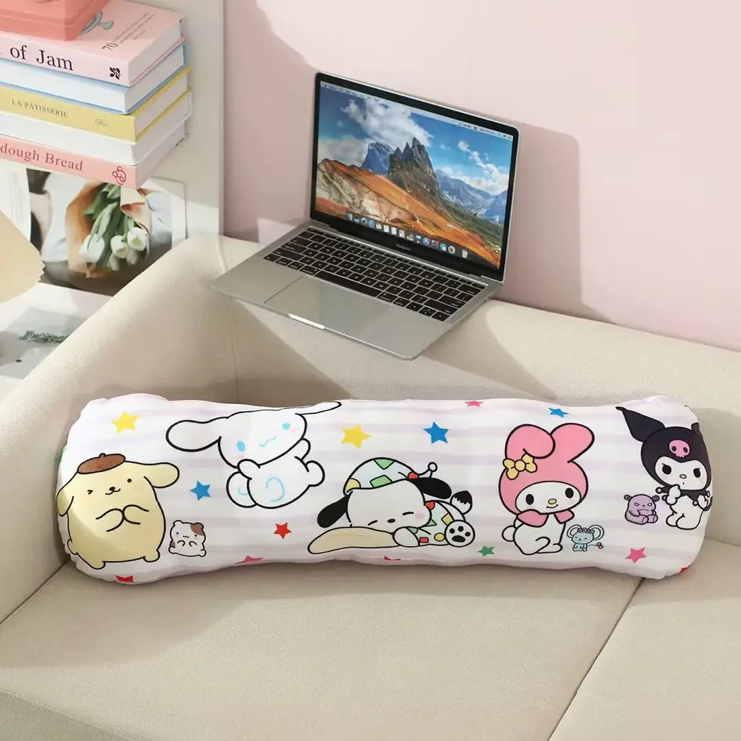 Long Pillow Cartoon Kuromi Printed Plushies