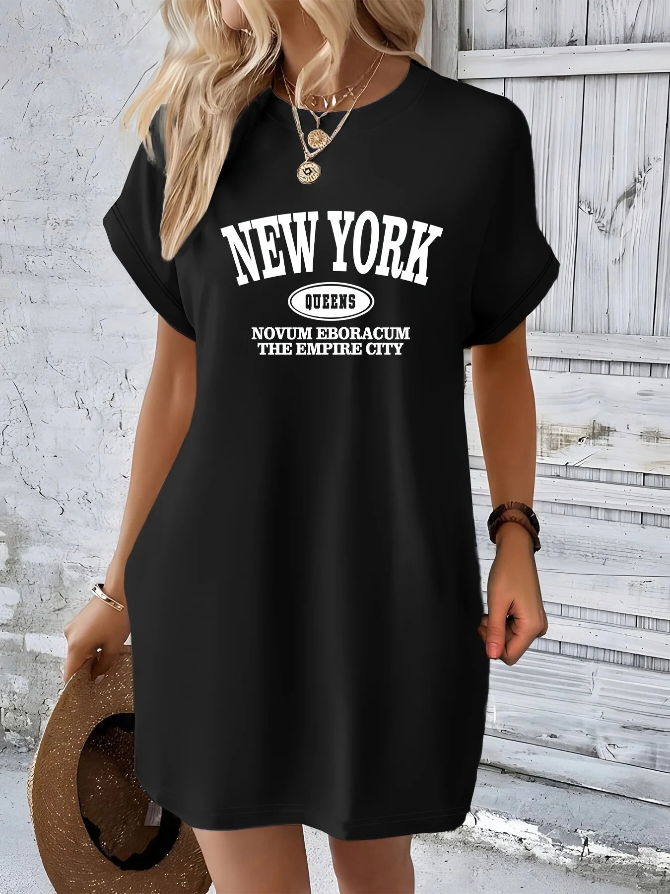 NewYork TShirt Dress