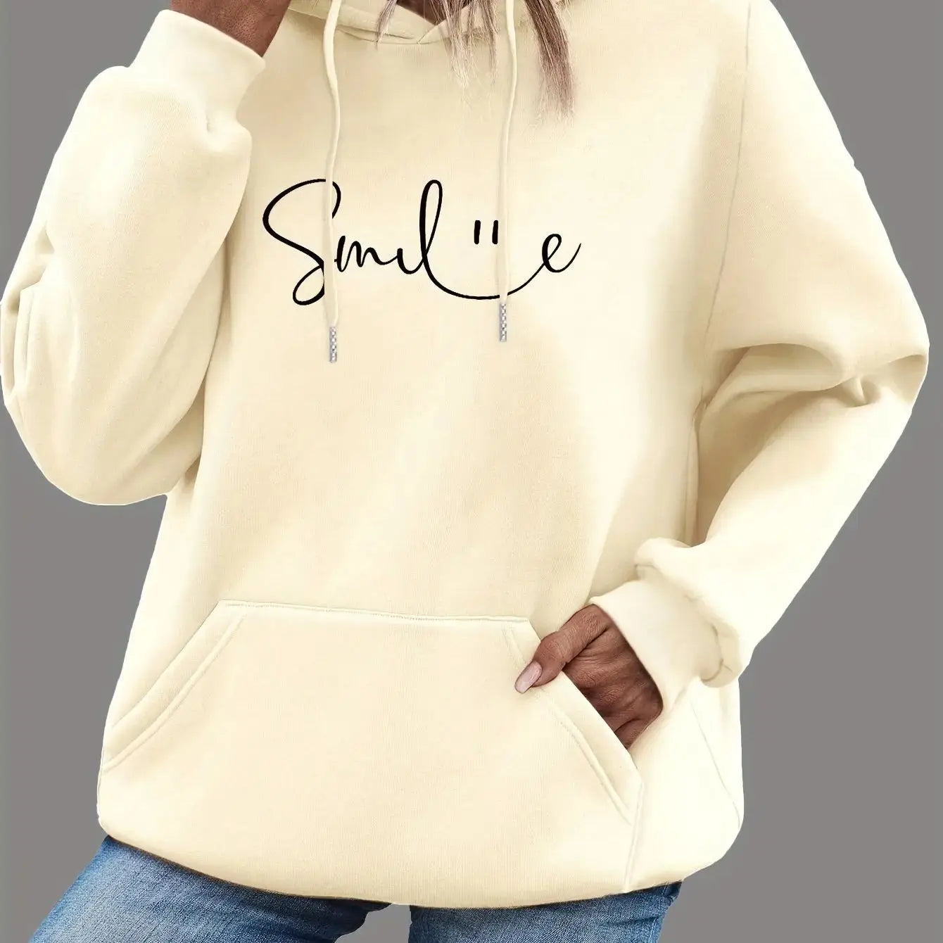 Smile  Sweatshirt hoodie
