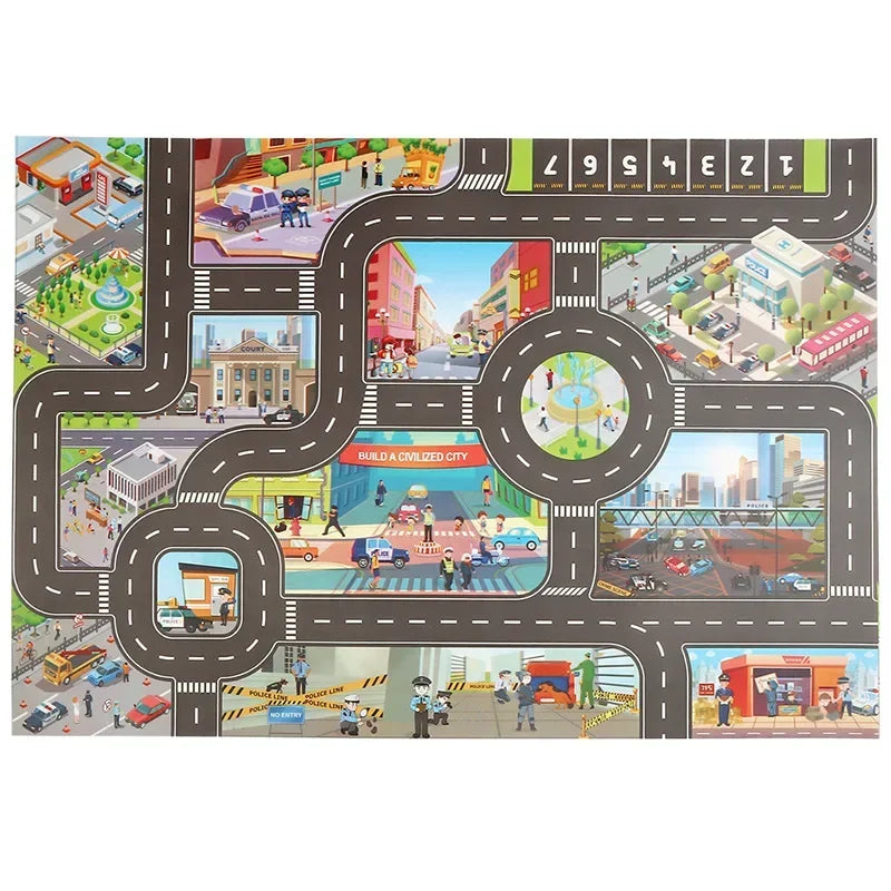 Baby Play Mat City