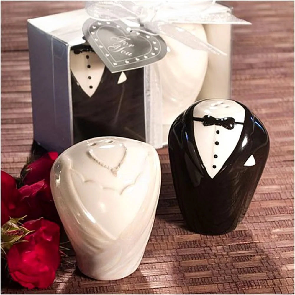 Creative Ceramic Spice Jars