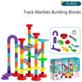 Marbles Run Catapult Track
