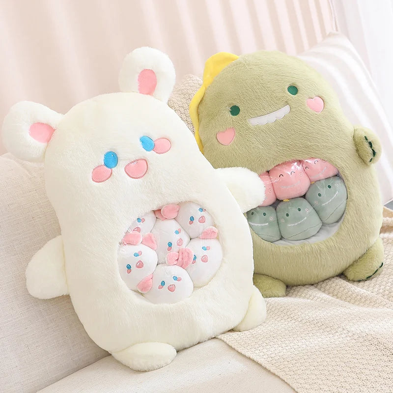 Small Toys Comfy Cushion